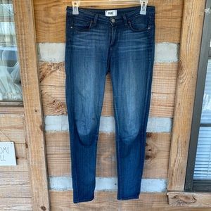 Paige Anthropologie skinny jeans 29